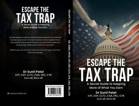 Paperback Escape The Tax Trap Book