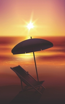 Paperback Internet Password Organizer: Discrete Internet Password Log Keeper: Deckchair Beach Sunset Book