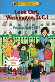School & Library Binding Look Out, Washington, D.C. Book