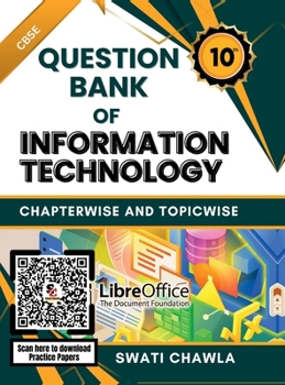Hardcover Question Bank of Information Technology: Chapterwise and Topicwise Important Questions for CBSE Class 10 (Subject Code: 402) Book