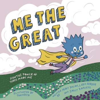 Hardcover Me the Great: How the Power of Three Made Me Book
