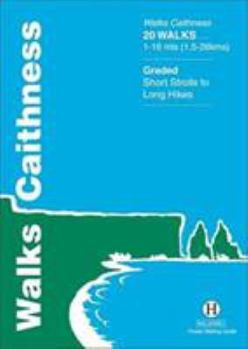 Paperback Walks Caithness (Hallewell Pocket Walking Guides) Book