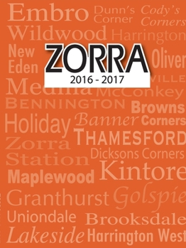 Paperback Zorra 2016-2017 Book