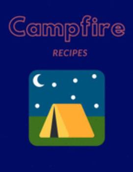 Paperback Campfire Recipes Book