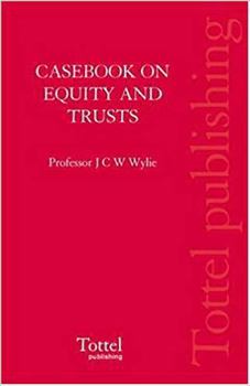 Paperback Casebook on Equity and Trusts in Ireland: 2nd Edition Book