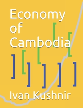 Paperback Economy of Cambodia Book