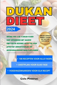 Dukan Dieet: Ontdek hoe u de 4 Dukan-Fasen kunt Integreren met Magere Eiwitten en Gezonde Recepten voor Effectief Gewichtsverlies e