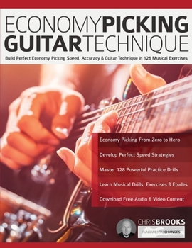 Paperback Economy Picking Guitar Technique Book