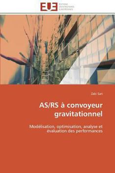 Paperback As/RS À Convoyeur Gravitationnel [French] Book