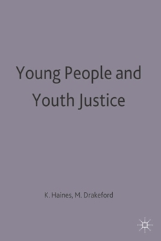 Paperback Young People and Youth Justice Book