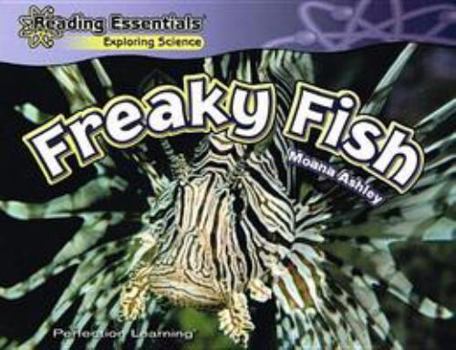 Library Binding Freaky Fish Book