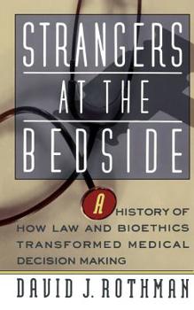 Strangers at the Bedside PB - Book  of the Social Institutions and Social Change