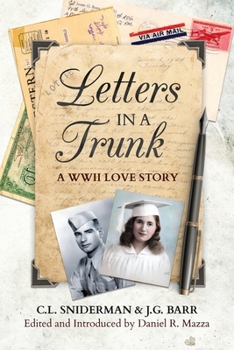 Paperback Letters in a Trunk: A WWII Love Story Book