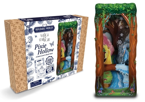 Misc. Disney Tinkerbell: Wings of Starlight: Buildable Worlds - A Book Lover's Book Nook Book