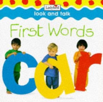 Board book Look And Talk First Words Book