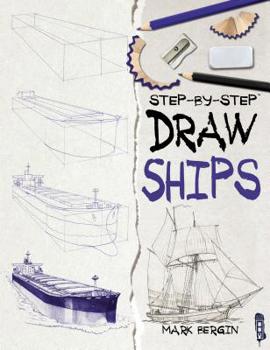 Hardcover Draw Ships Book