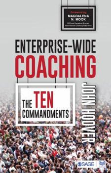 Paperback Enterprise-Wide Coaching: The Ten Commandments Book