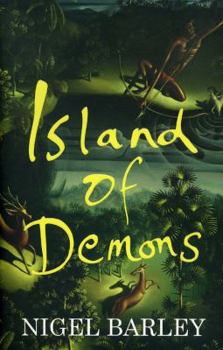 Paperback Island of Demons Book