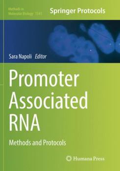 Paperback Promoter Associated RNA: Methods and Protocols Book