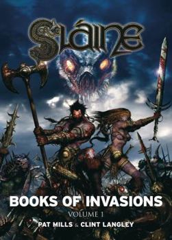 Slaine - The Books of Invasions: Moloch and Golamh v. 1 - Book #10 of the Sláine