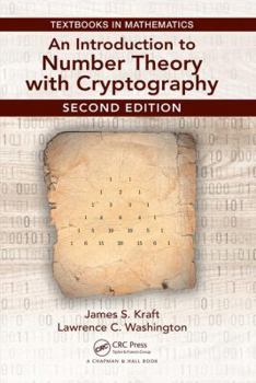 Hardcover An Introduction to Number Theory with Cryptography Book