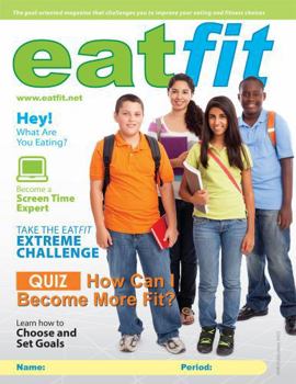 Hardcover Eatfit Student Workbook Book