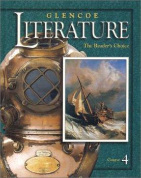 Hardcover Glencoe Literature Course 4: The Reader's Choice Book