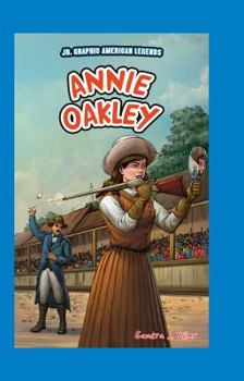 Library Binding Annie Oakley Book