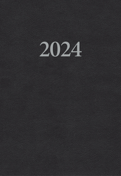Hardcover 2024 Desk Diary Book