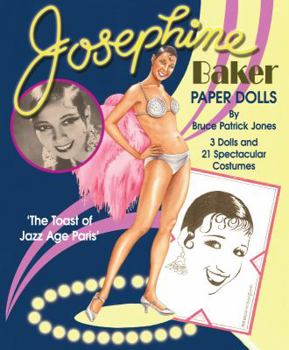 Paperback Josephine Baker Paper Dolls Book