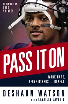 Hardcover Pass It on: Work Hard, Serve Others . . . Repeat Book