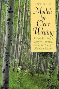 Paperback Models for Clear Writing Book