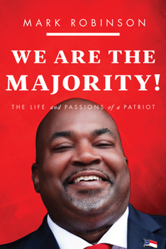 Hardcover We Are the Majority: The Life and Passions of a Patriot Book