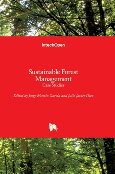 Hardcover Sustainable Forest Management: Case Studies Book