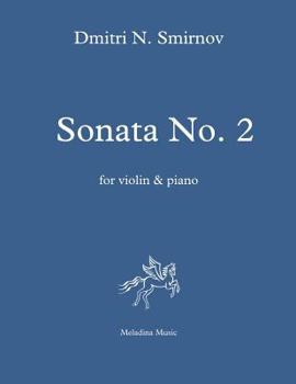 Paperback Sonata No. 2 for Violin and Piano: Score and Part Book