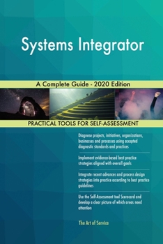 Paperback Systems Integrator A Complete Guide - 2020 Edition Book