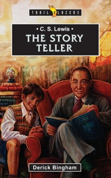 Paperback C.S. Lewis: The Story Teller Book