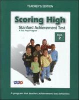 Paperback Scoring High on SAT: Teacher Edition Grade 2 Book