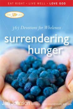 Paperback Surrendering Hunger: 365 Devotions for Wholeness Book