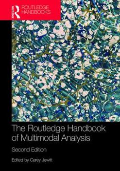 Paperback The Routledge Handbook of Multimodal Analysis Book