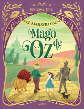 Hardcover El Maravilloso Mago de Oz / The Wonderful Wizard of Oz [Spanish] Book