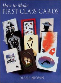 Paperback How to Make First-Class Cards Book