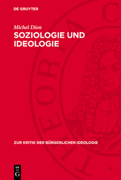 Hardcover Soziologie Und Ideologie [German] Book