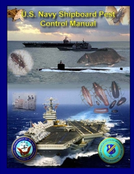 Paperback U.S. Navy Shipboard Pest Control Manual Book