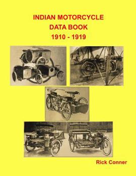 Paperback Indian Motorcycle Data Book 1910 - 1919 Book