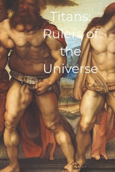 Paperback Titans: Rulers of the Universe Book