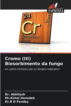 Paperback Cromo (III) Biosorbimento da fungo [Italian] Book