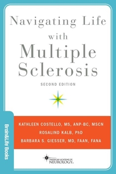 Paperback Navigating Life with Multiple Sclerosis Book