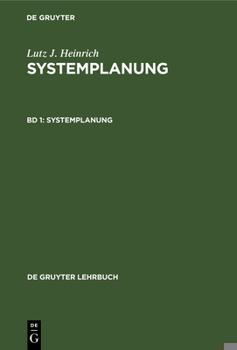 Hardcover Systemplanung [German] Book