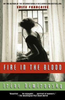 Paperback Fire in the Blood Book